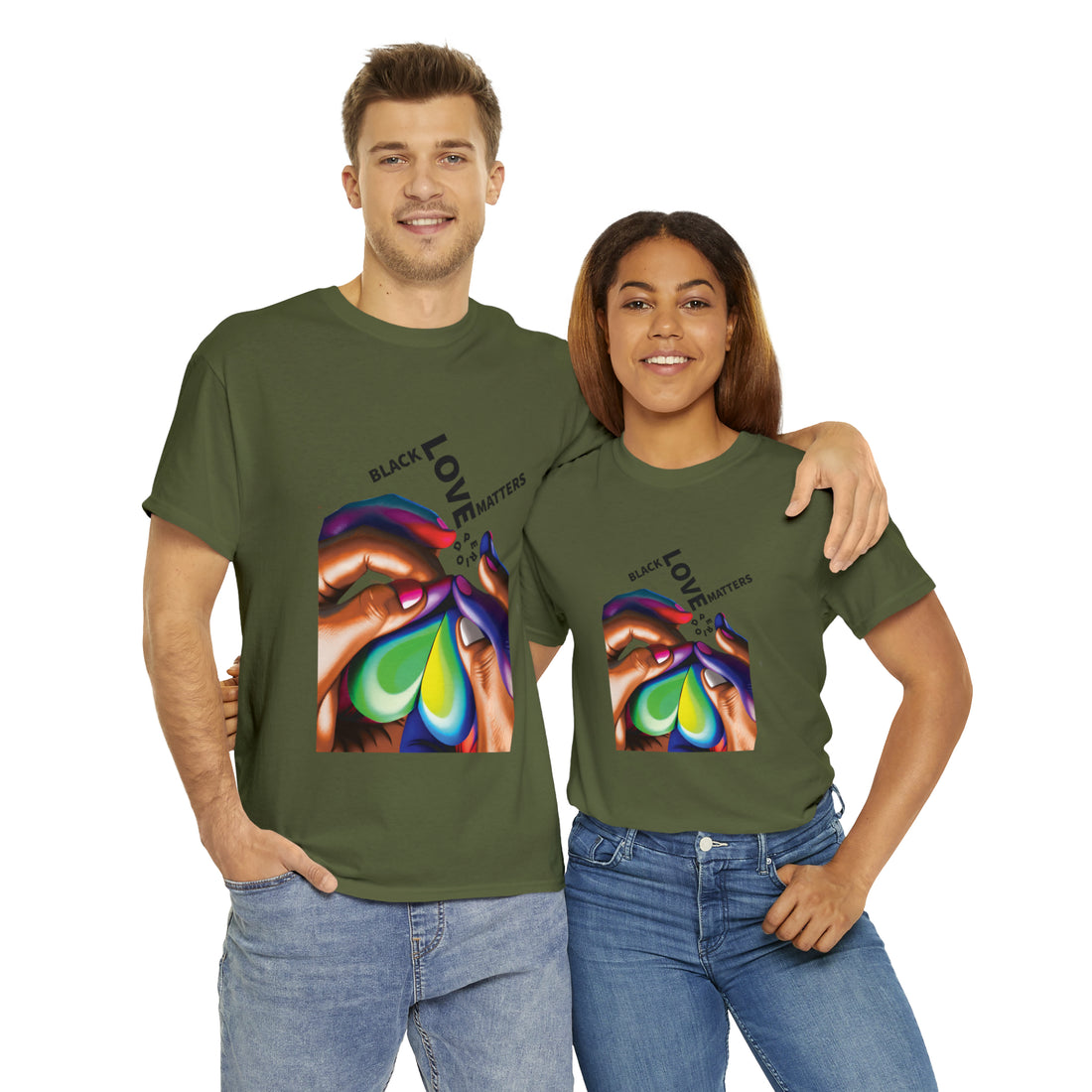UNISEX Heavy Cotton Tee