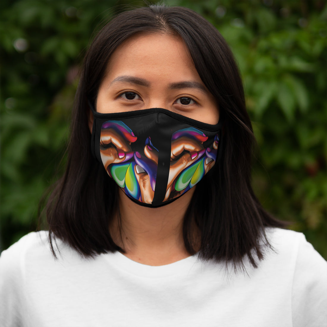 Fitted  Face Mask