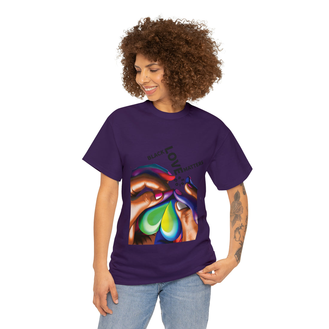 UNISEX Heavy Cotton Tee