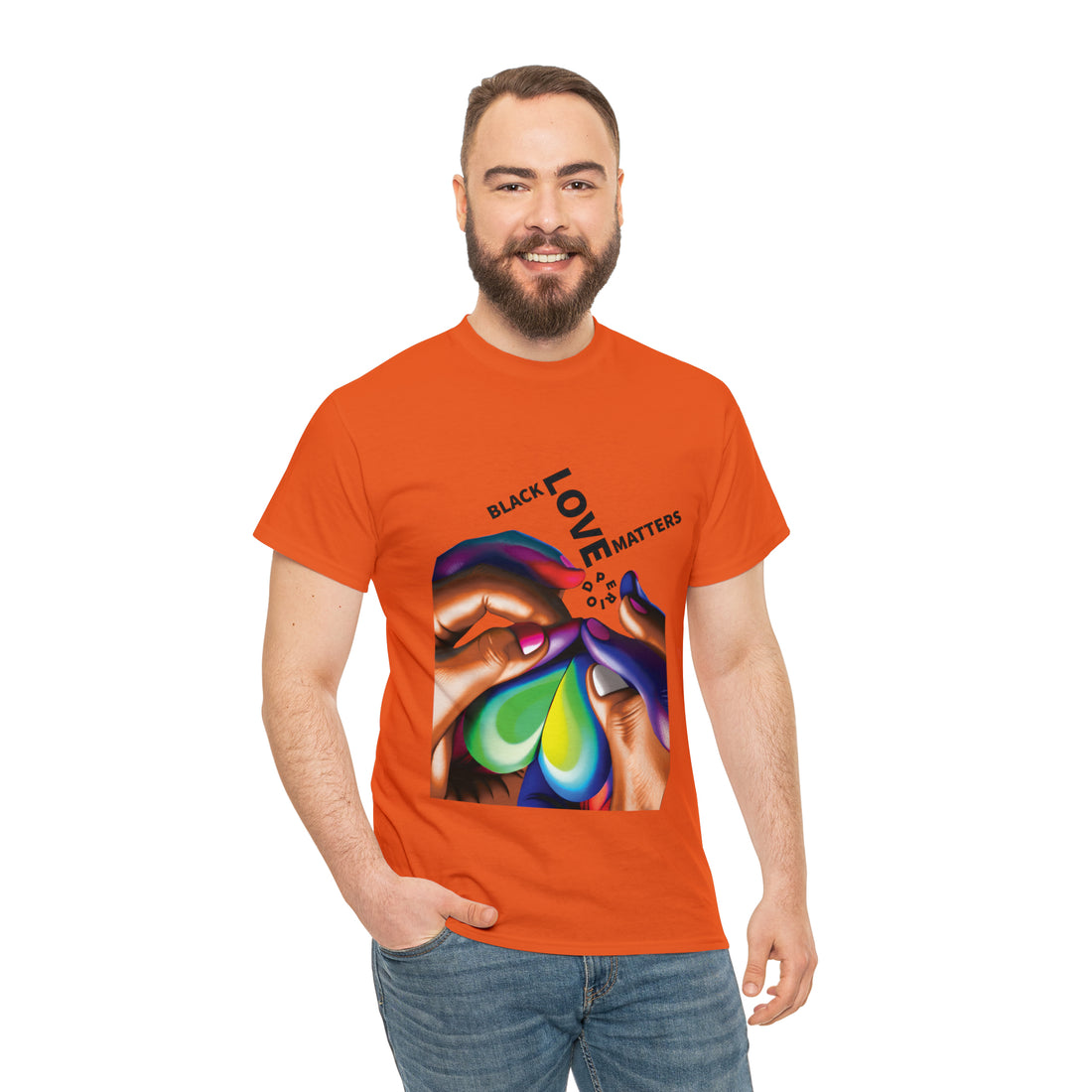 UNISEX Heavy Cotton Tee