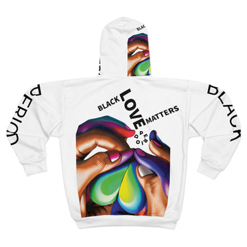 Unisex Zip Hoodie