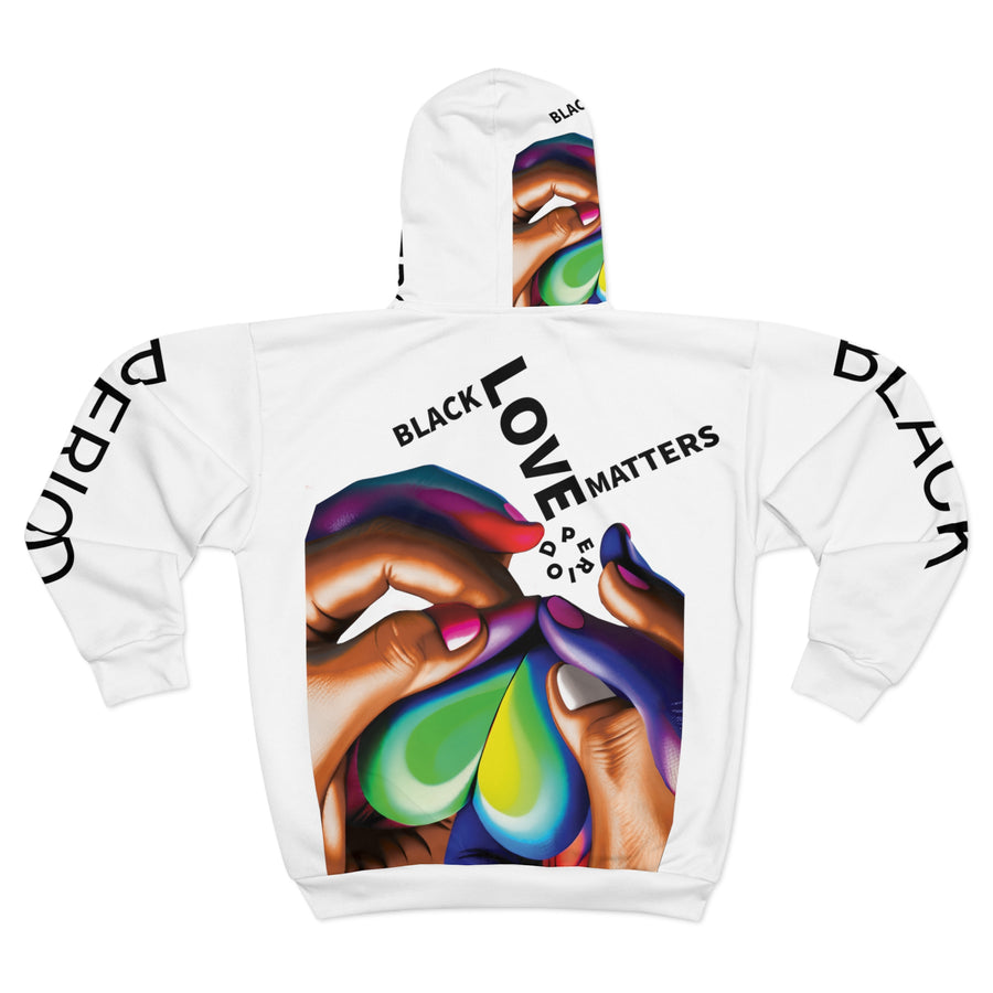Unisex Zip Hoodie