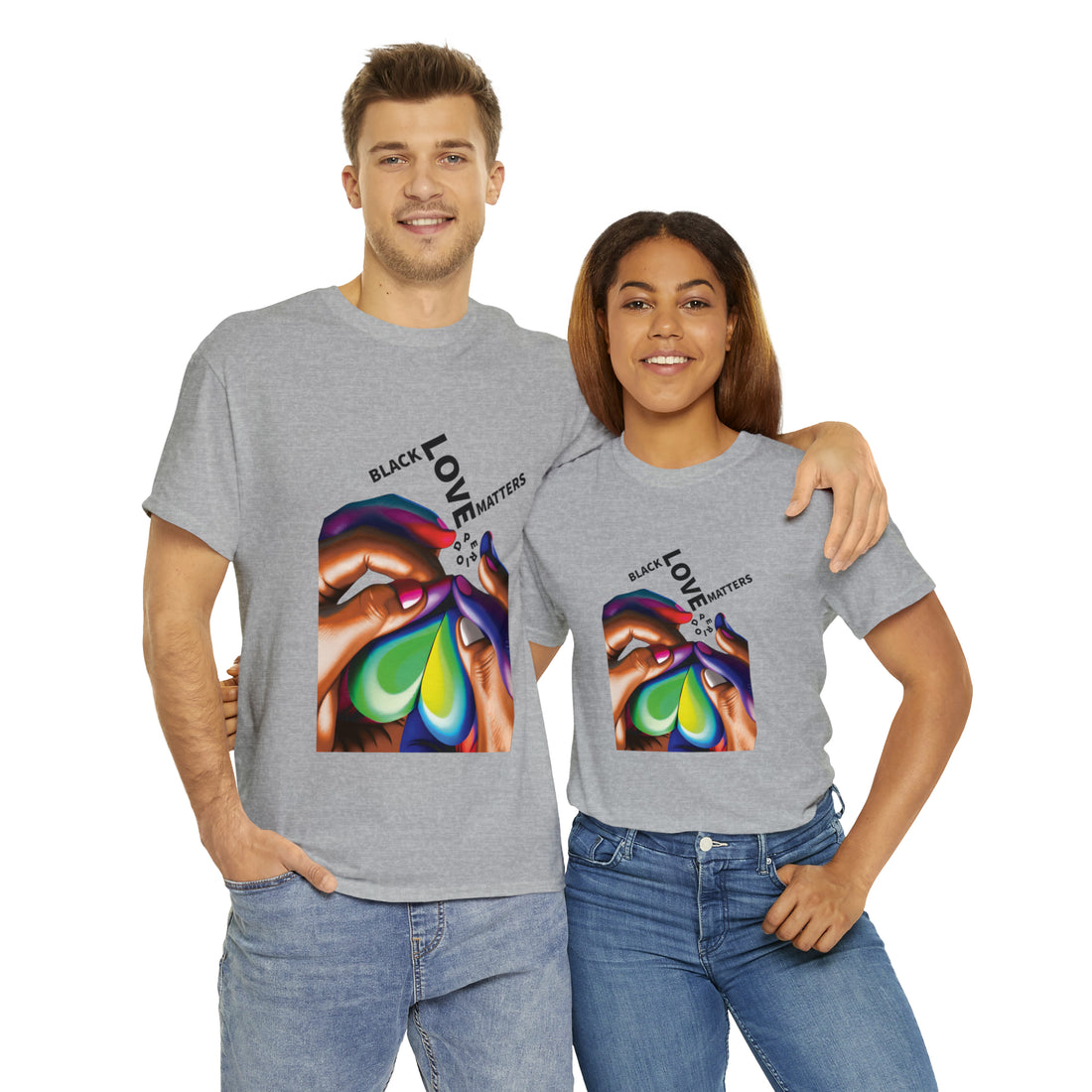 UNISEX Heavy Cotton Tee