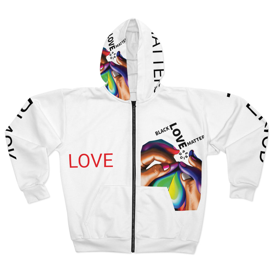 Unisex Zip Hoodie