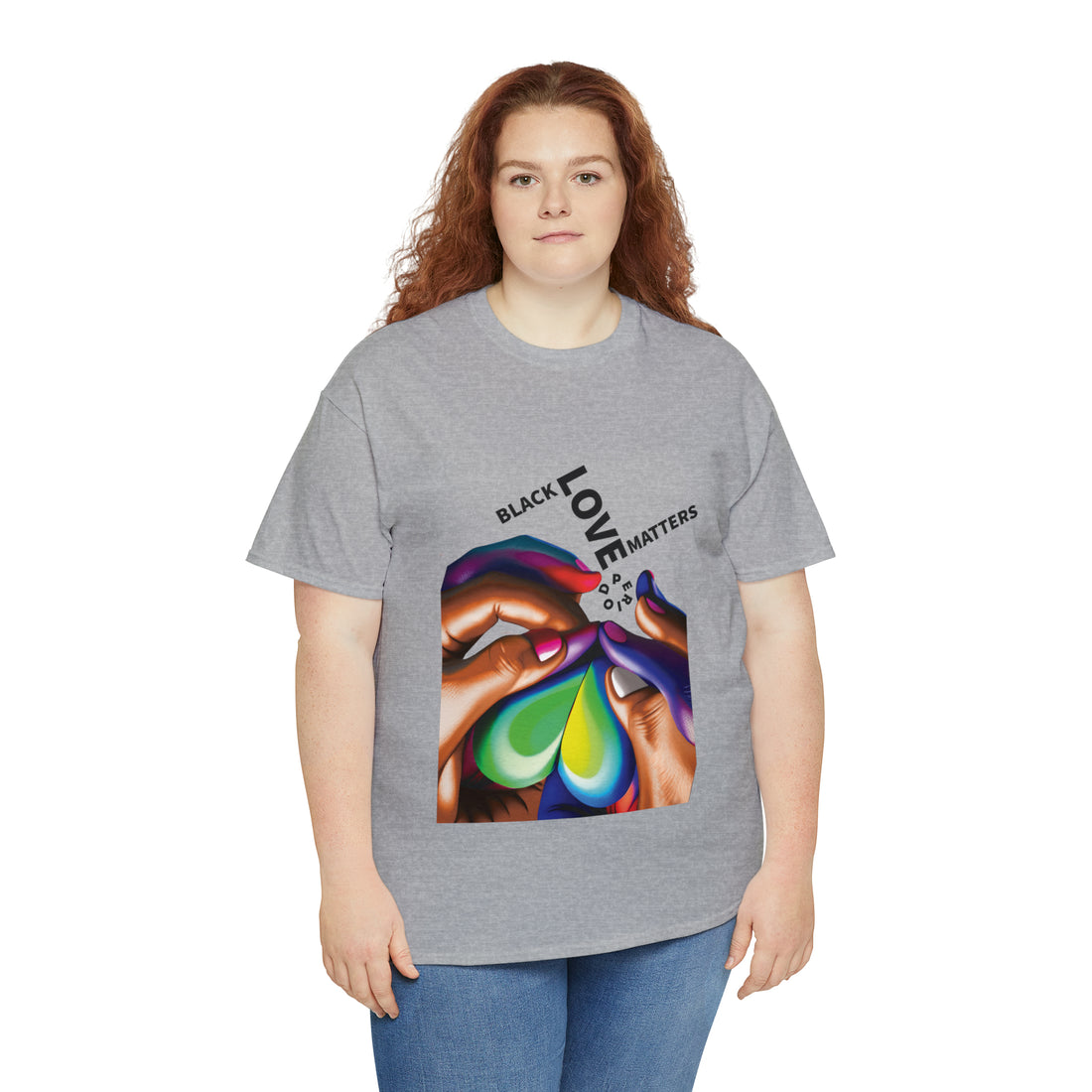 UNISEX Heavy Cotton Tee