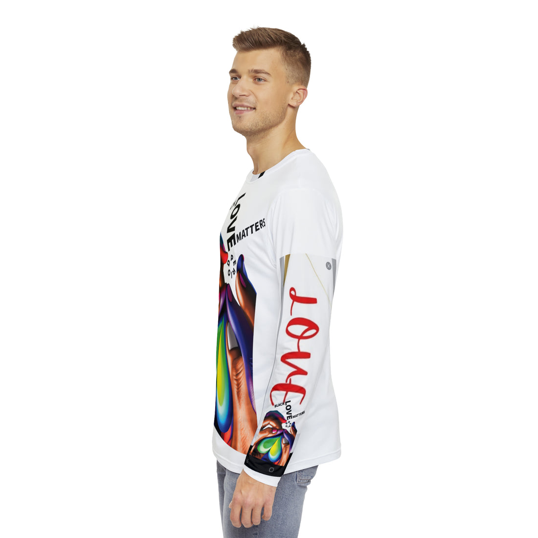 Men's Long Sleeve  Shirt
