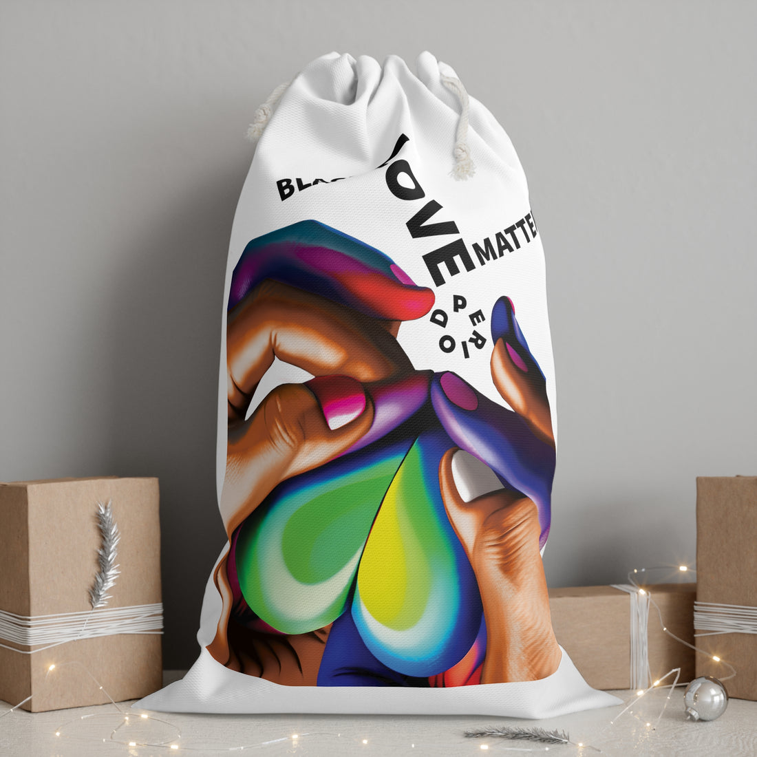 Draw String Throw Bag