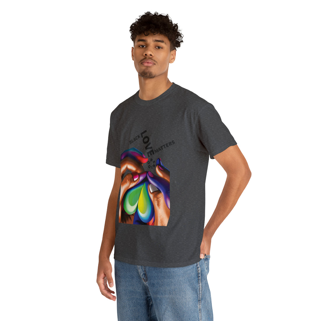 UNISEX Heavy Cotton Tee