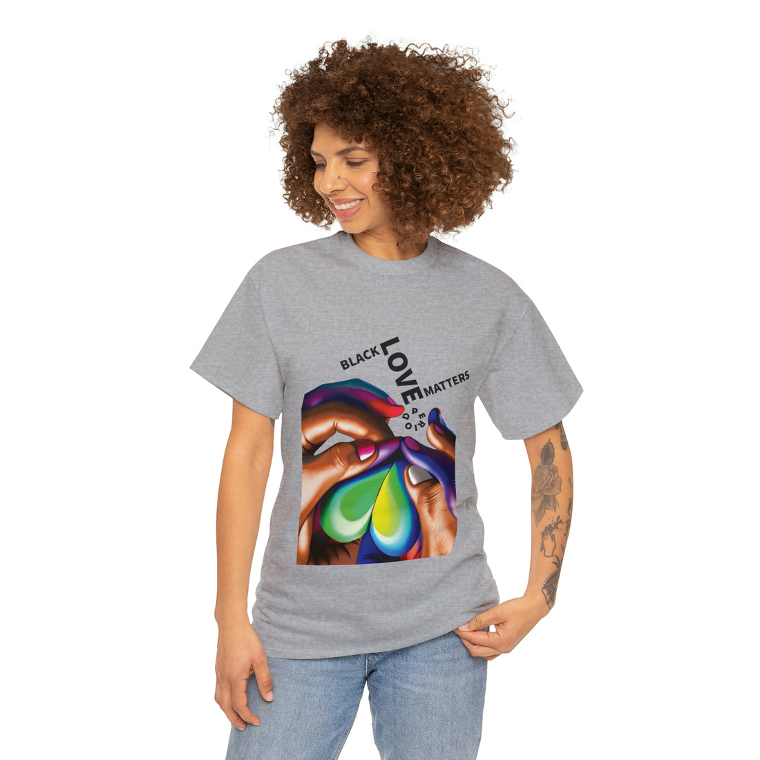 UNISEX Heavy Cotton Tee