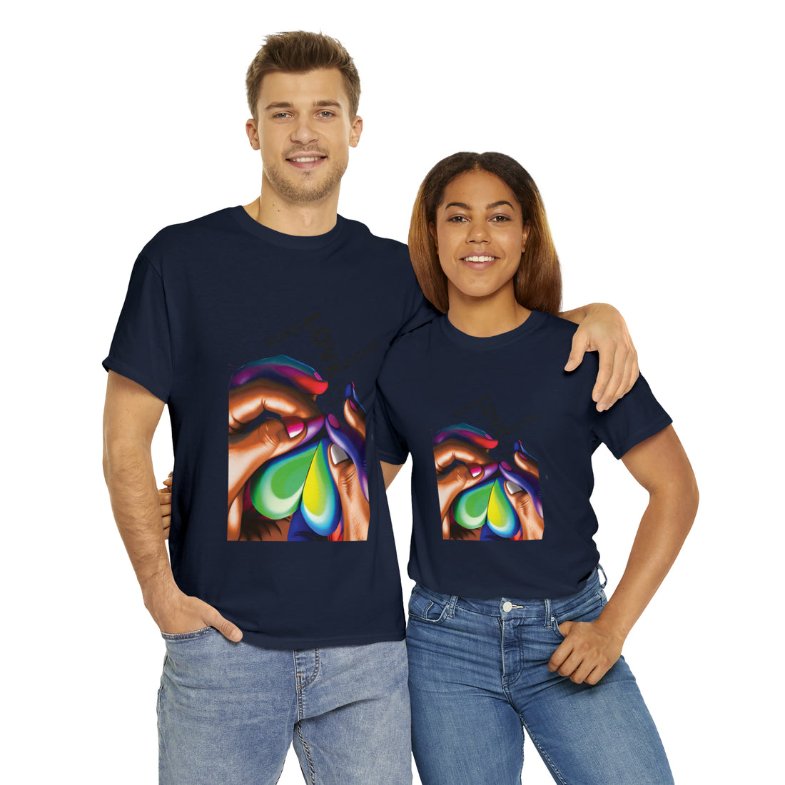 UNISEX Heavy Cotton Tee
