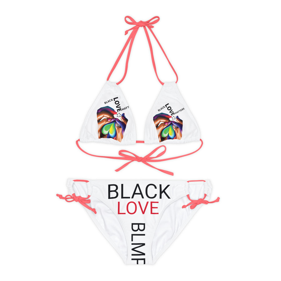 Strappy Bikini Set
