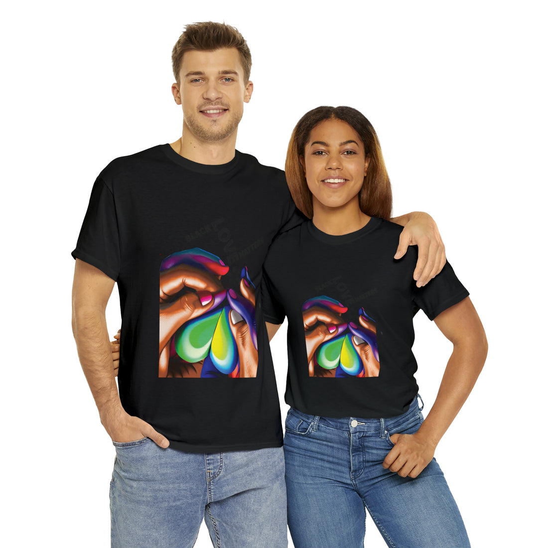 UNISEX Heavy Cotton Tee