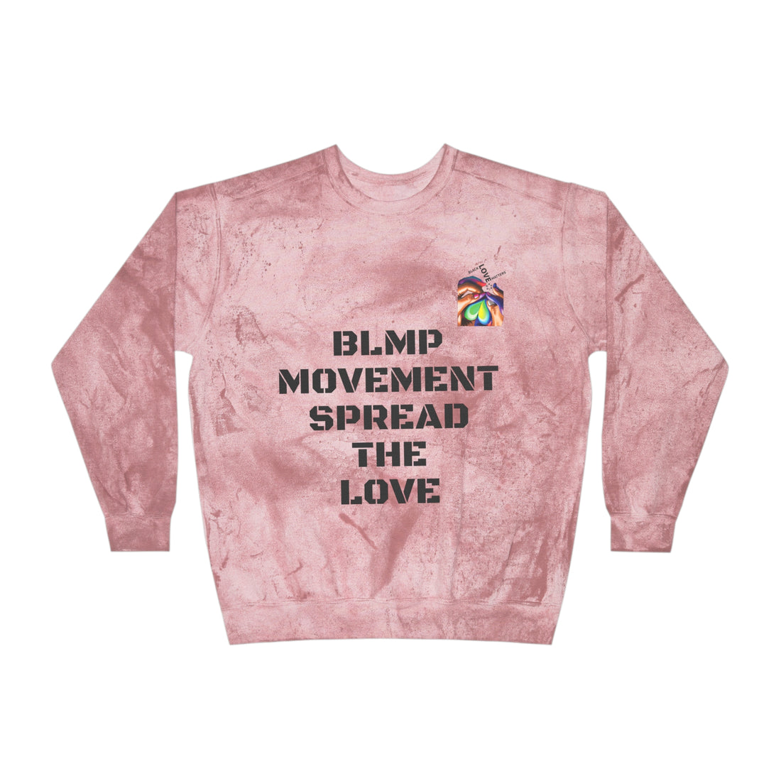 Unisex Color Blast Crewneck Sweatshirt