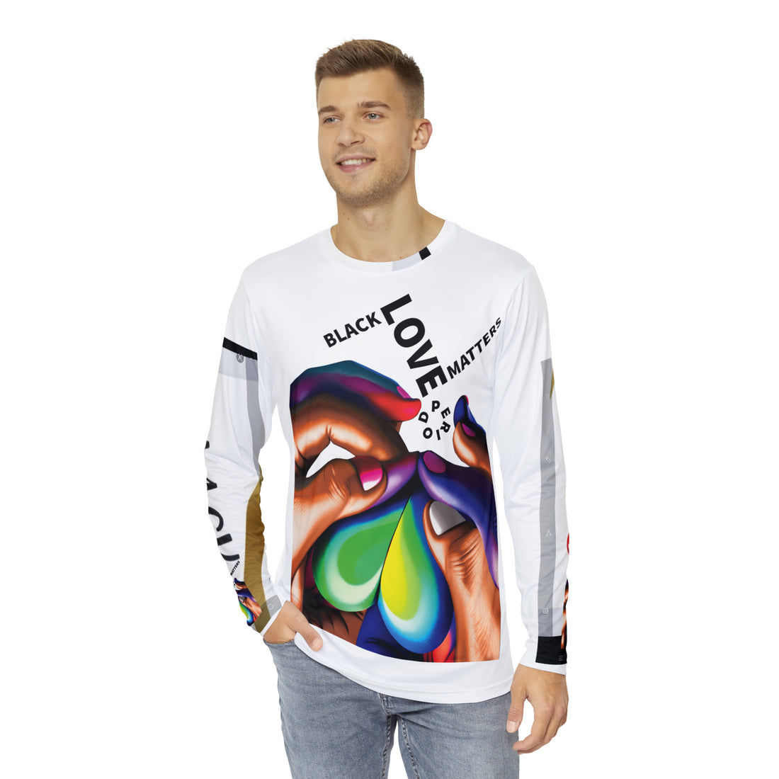 Men's Long Sleeve  Shirt