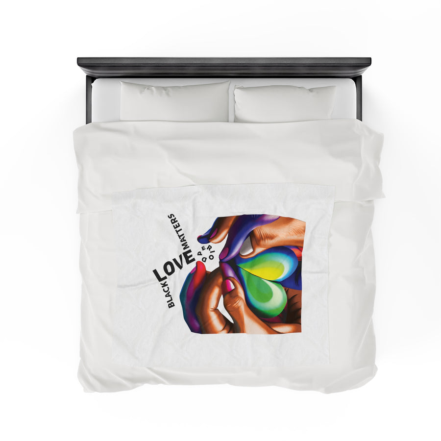Velveteen Plush Blanket