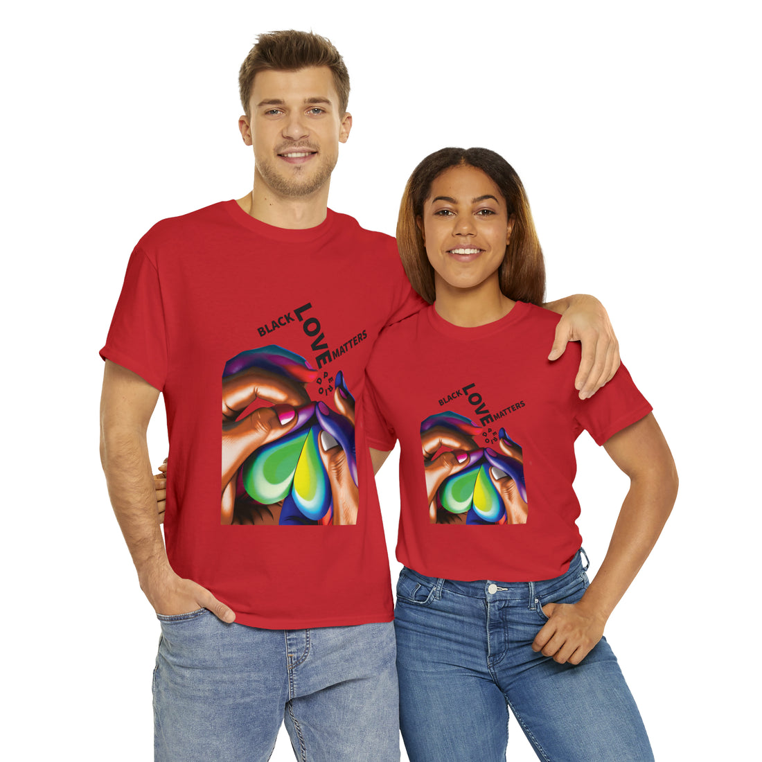 UNISEX Heavy Cotton Tee