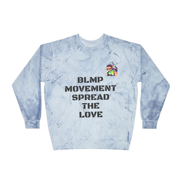 Unisex Color Blast Crewneck Sweatshirt