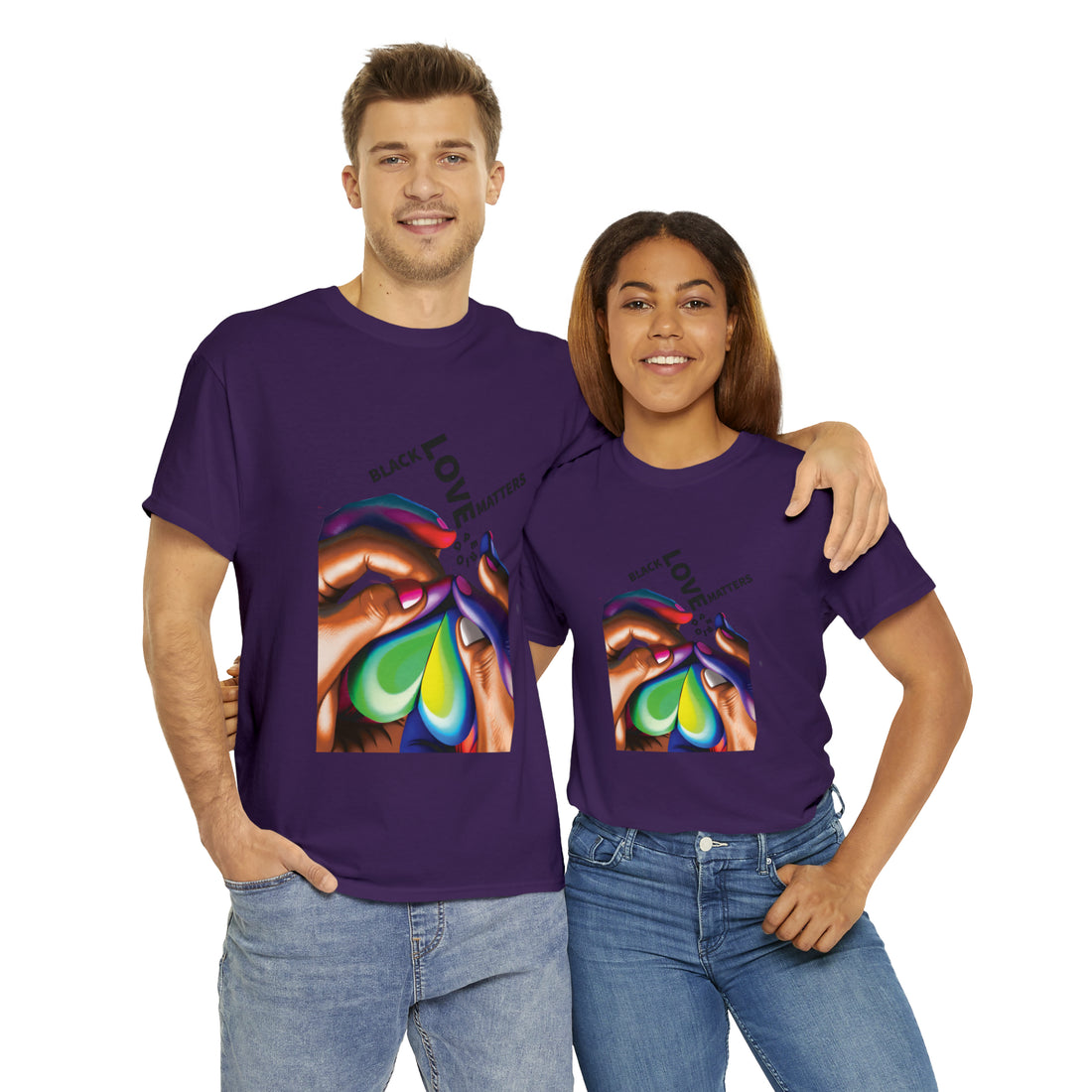UNISEX Heavy Cotton Tee