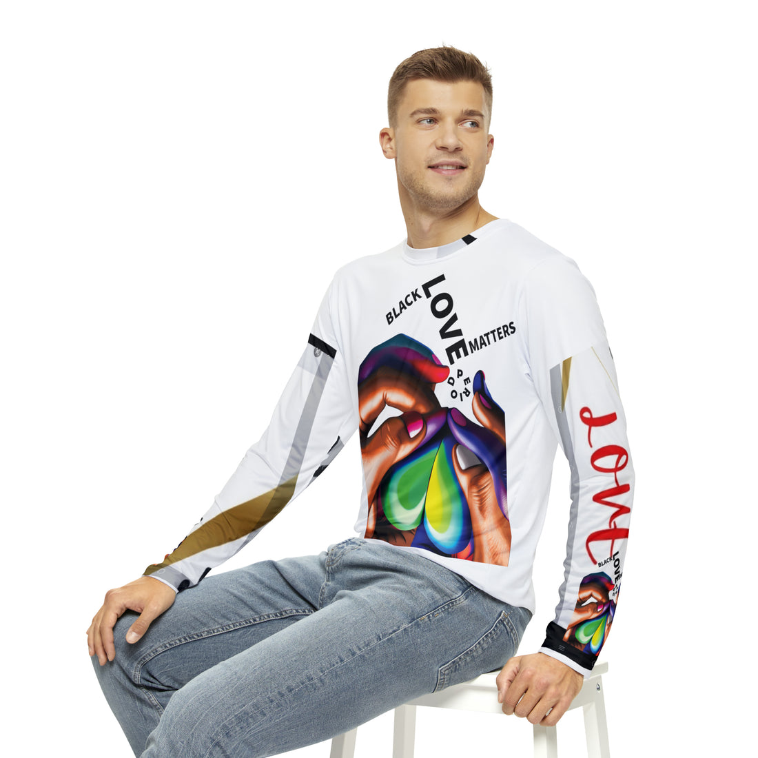 Men's Long Sleeve  Shirt