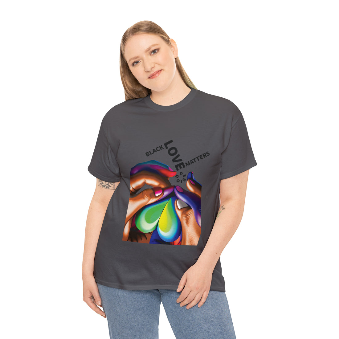 UNISEX Heavy Cotton Tee