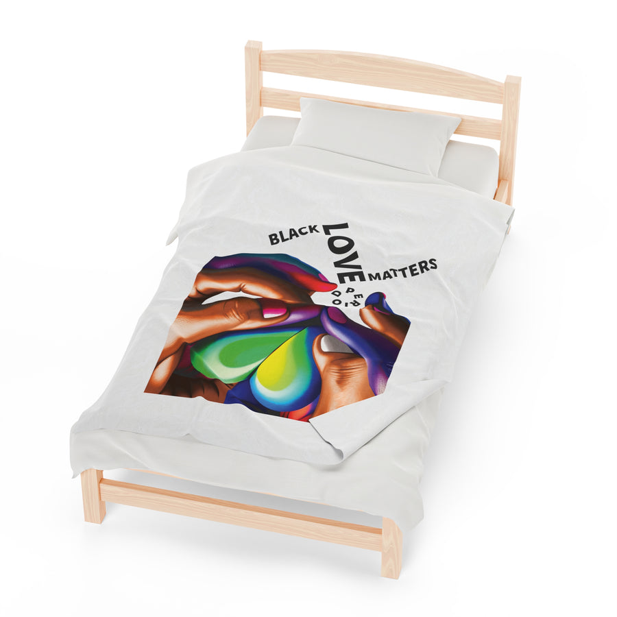Velveteen Plush Blanket