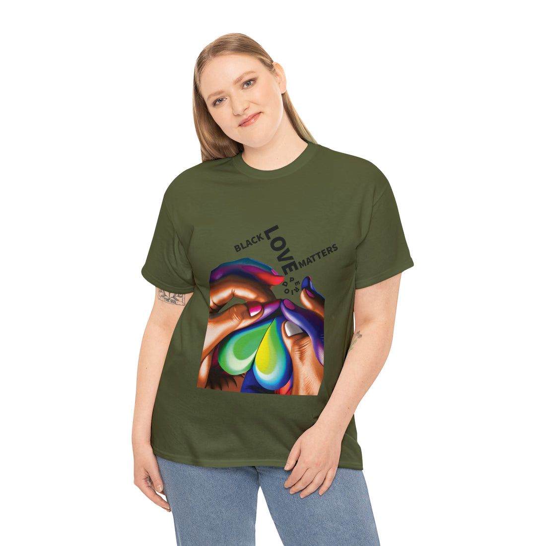 UNISEX Heavy Cotton Tee