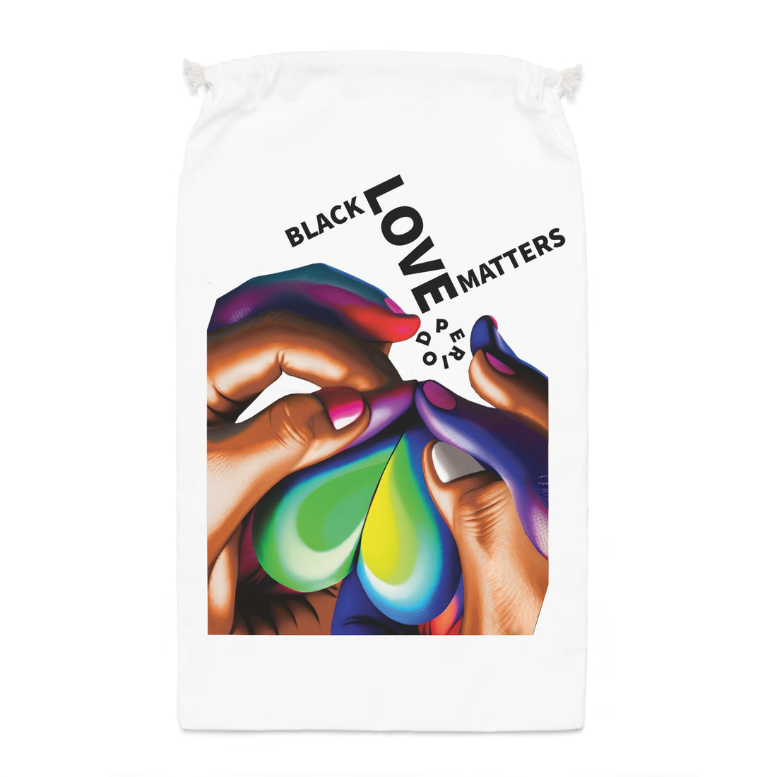 Draw String Throw Bag