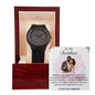 Gift For Husband, Wooden Watch, Gift For a Lover
