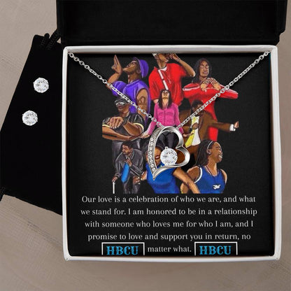 Gift for HBCU, Female friend - Bundle Jewlry