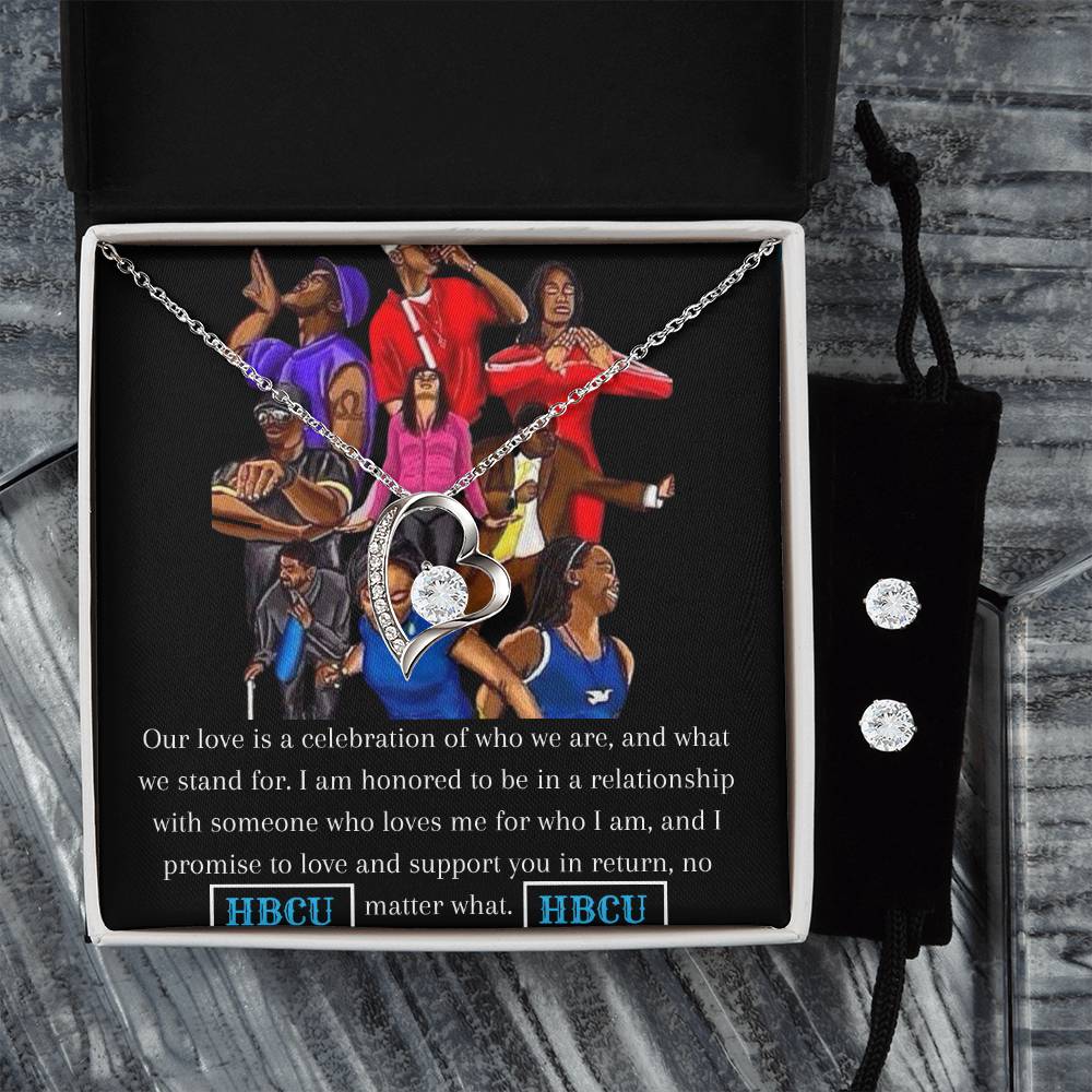 Gift for HBCU, Female friend - Bundle Jewlry