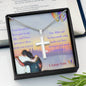 Cross Necklace Gifts For Male Couple