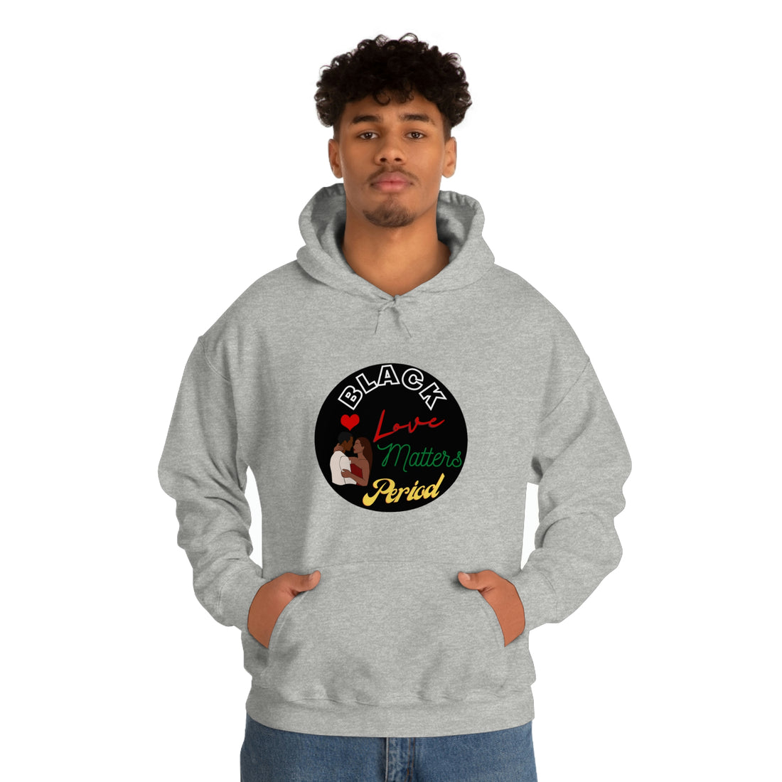 King Hooded Sweatshirt