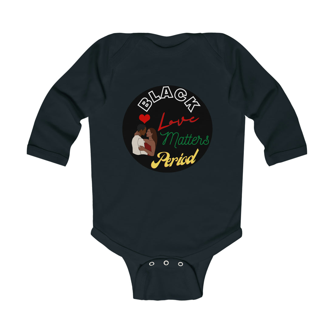 Infant Long Sleeve Bodysuit