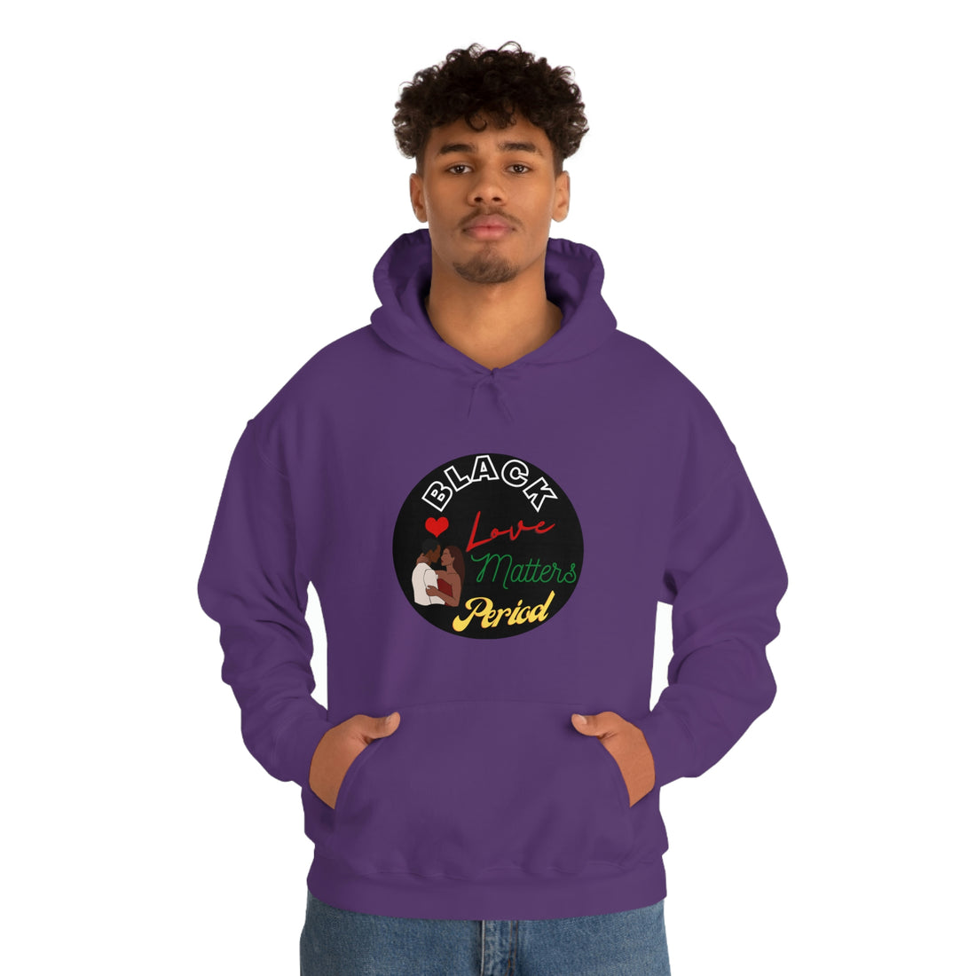 King Hooded Sweatshirt