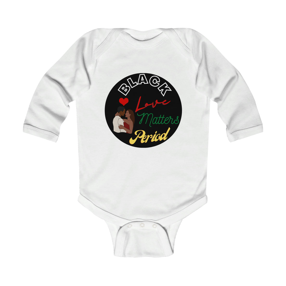 Infant Long Sleeve Bodysuit