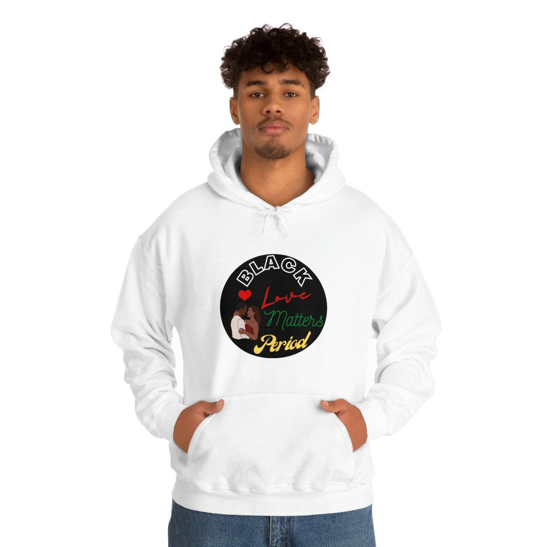 King Hooded Sweatshirt