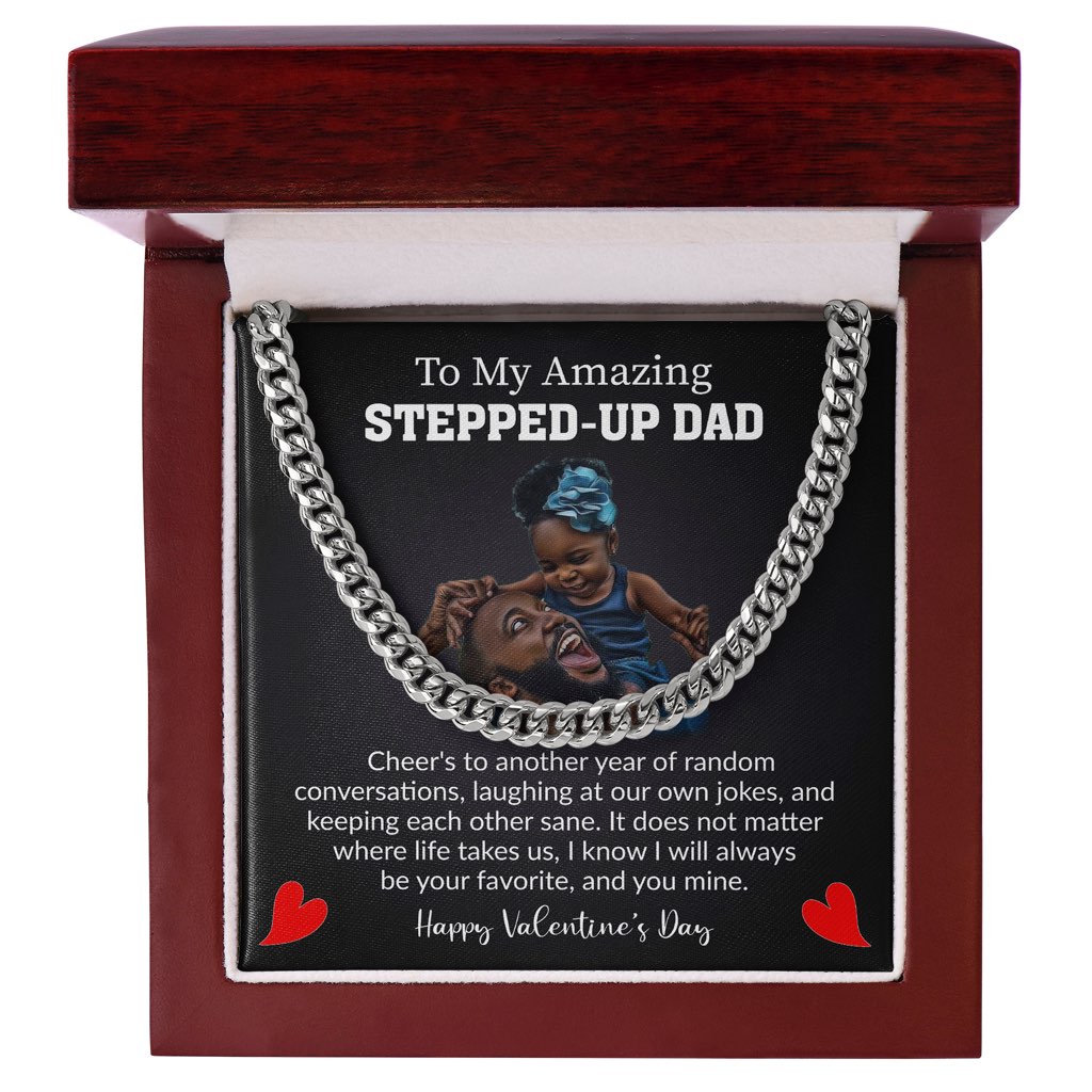 Jewelry For Us (For Stepped-Up Dad)