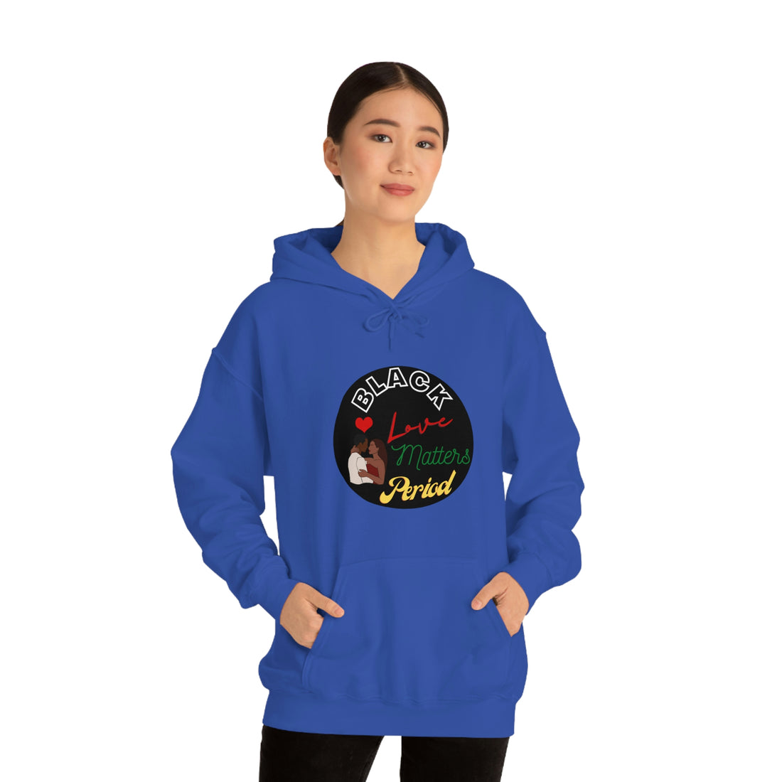 King Hooded Sweatshirt