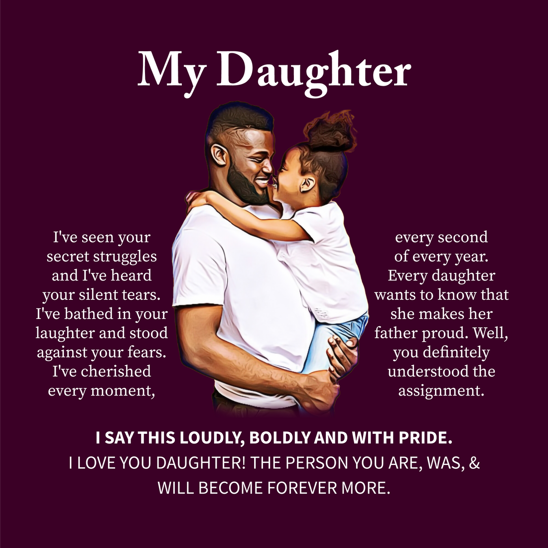 Jewelry For Us (For Daughter)