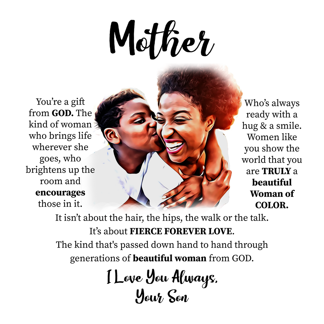 Jewelry For Us (For Mother)