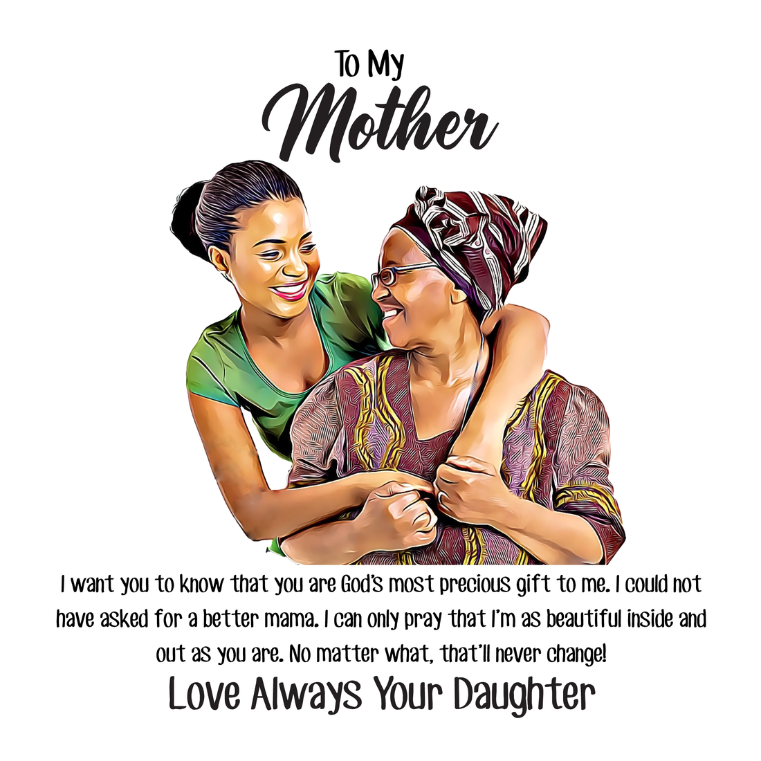 Jewelry For Us (For Mother)