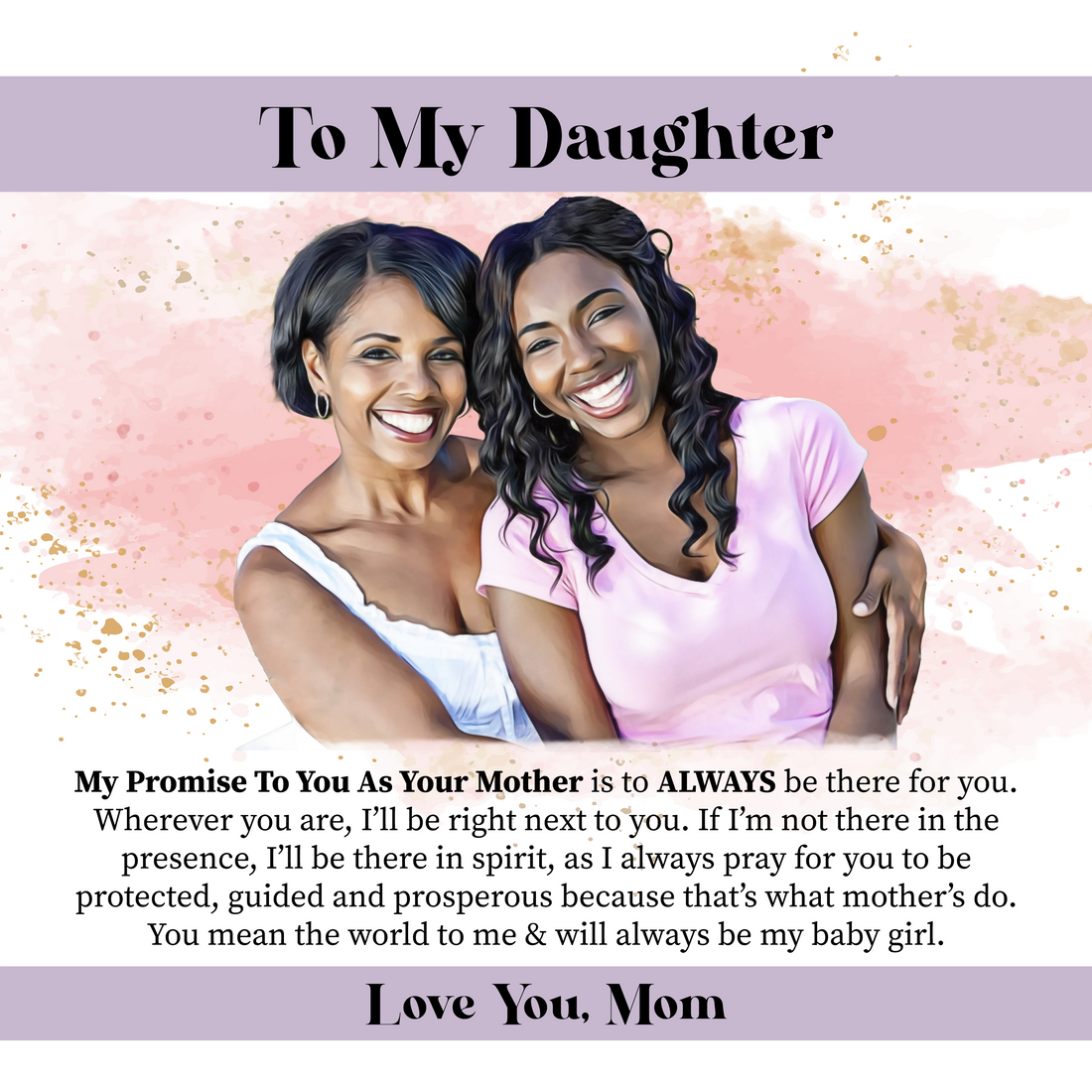 Jewelry For Us (To Daughter)