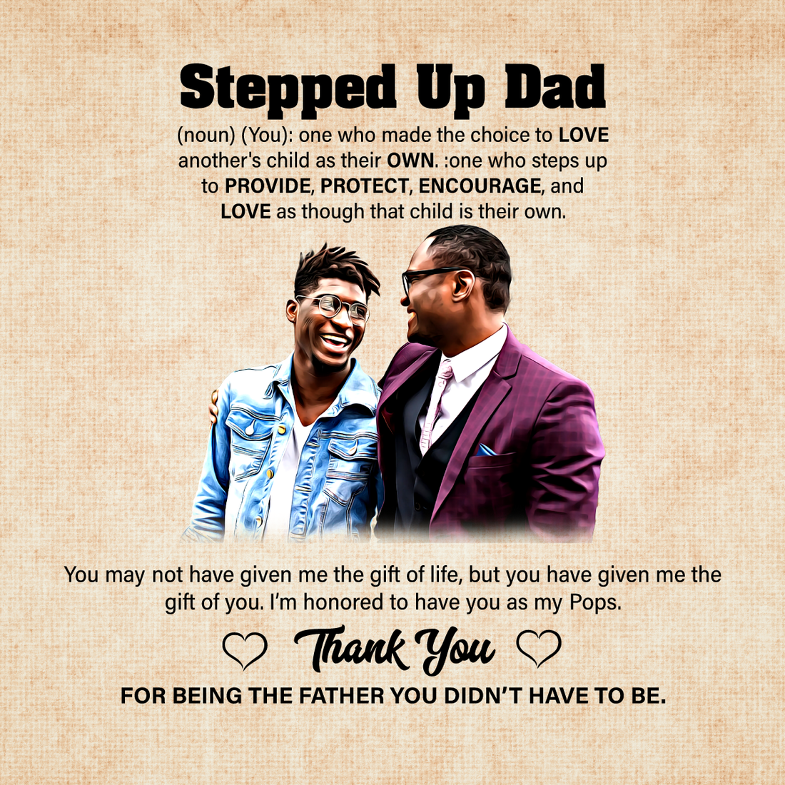 Jewelry For Us (For Dad)