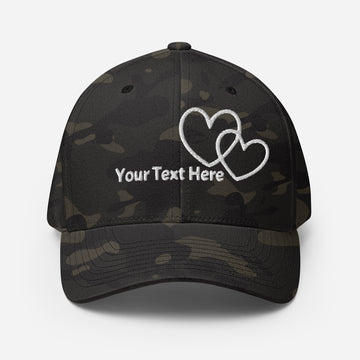 Embroided Love Cap (Customizable)