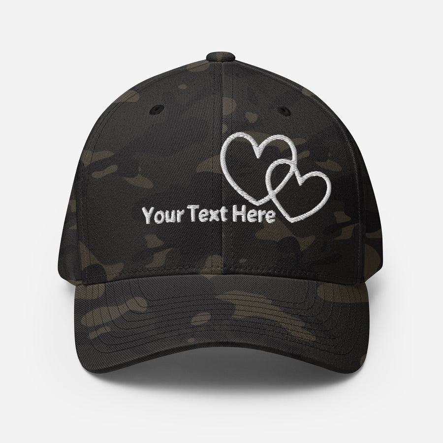 Embroided Love Cap (Customizable)