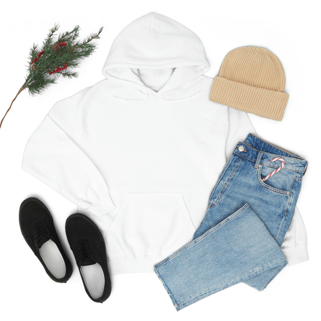 King Hooded Sweatshirt
