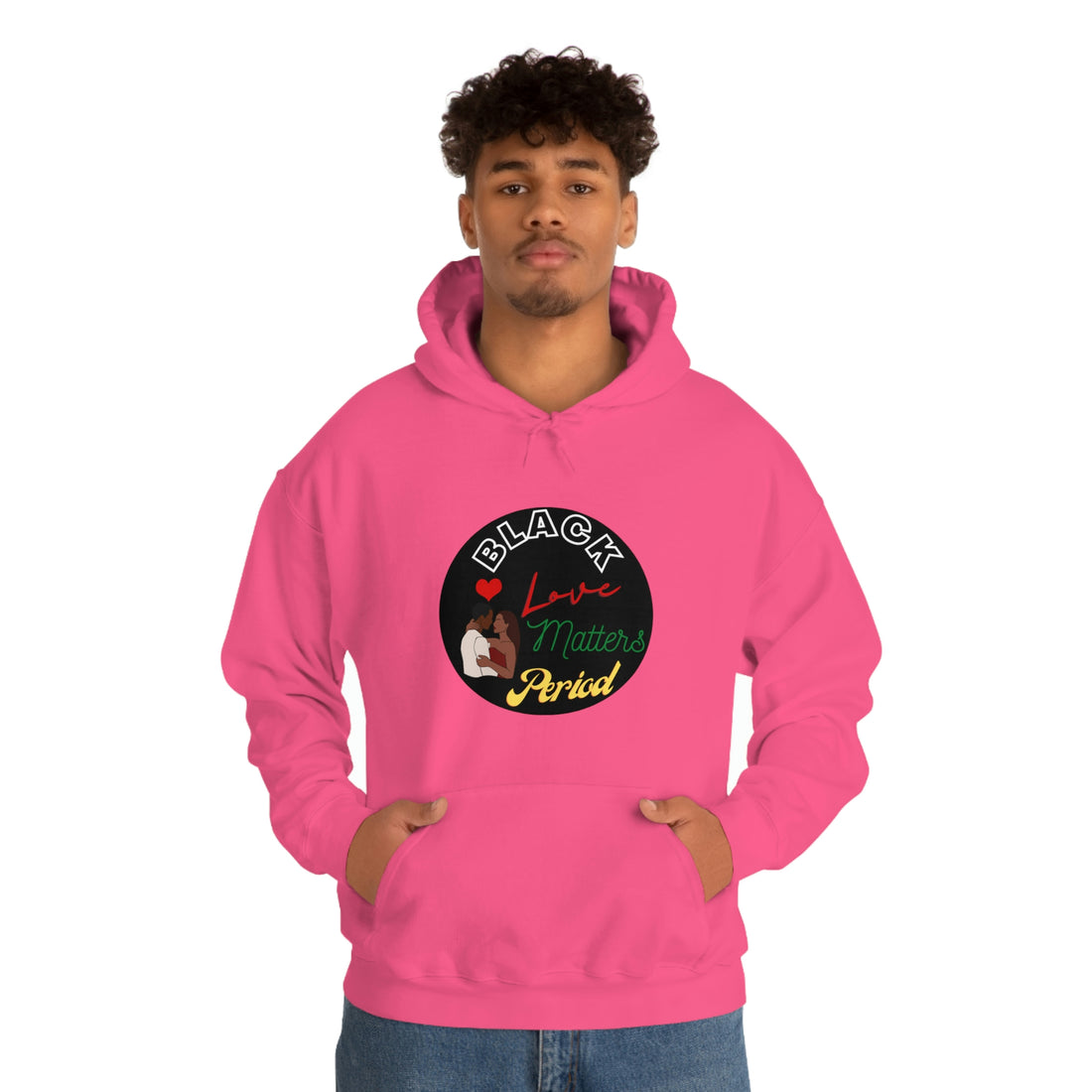 King Hooded Sweatshirt