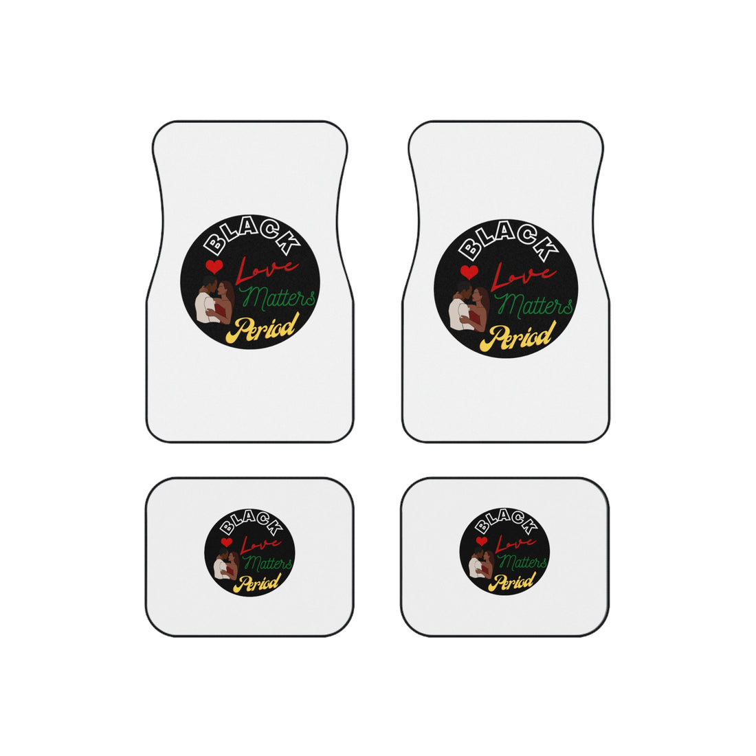 Car Mats (Set of 4)