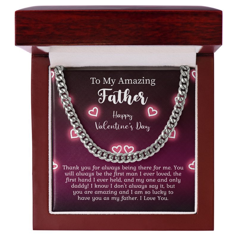 Jewelry (To My Amazing Father)